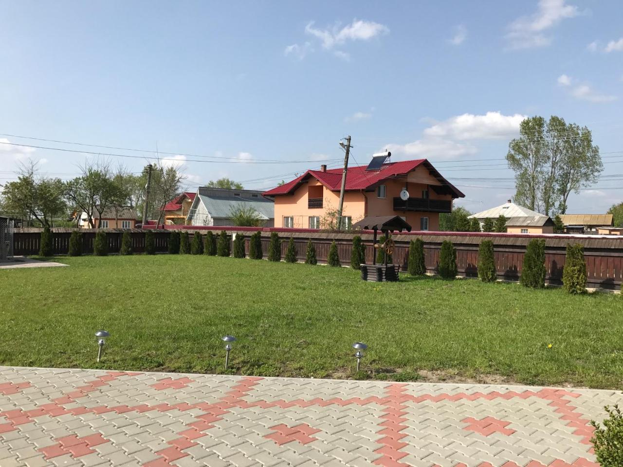 Pensiunea Dany - Crys Zvoristea Bagian luar foto