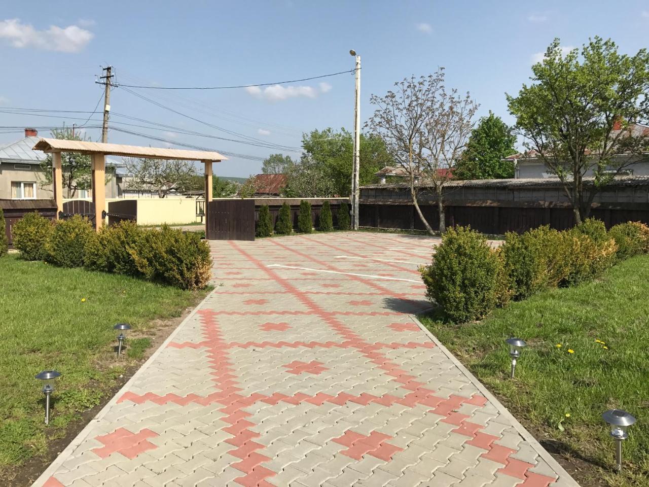 Pensiunea Dany - Crys Zvoristea Bagian luar foto