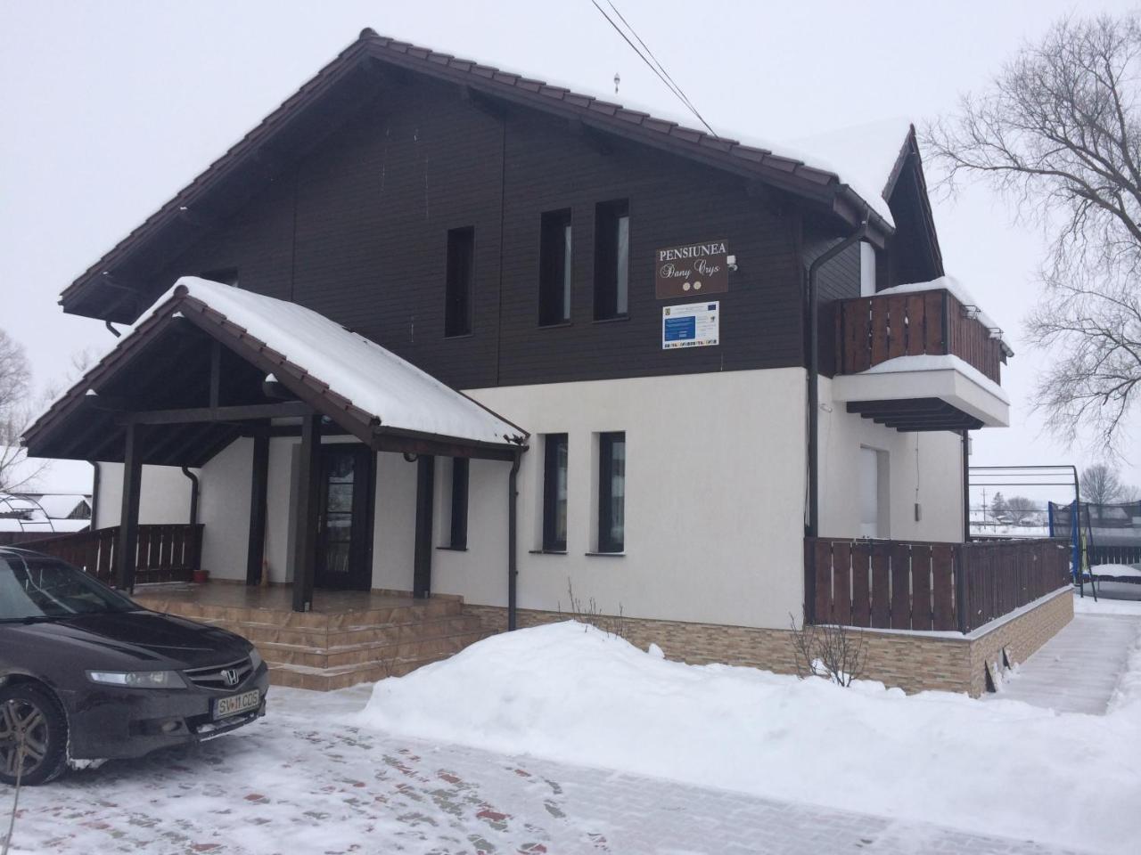 Pensiunea Dany - Crys Zvoristea Bagian luar foto
